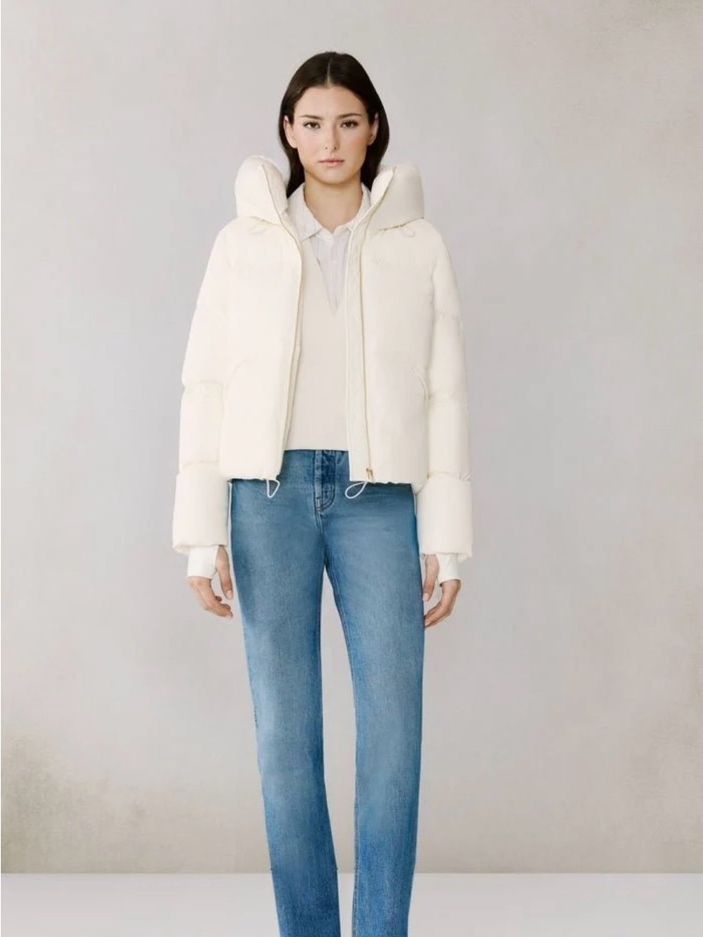 SOIA&KYO IROH-MD - DOWN PUFFER JACKET size XS